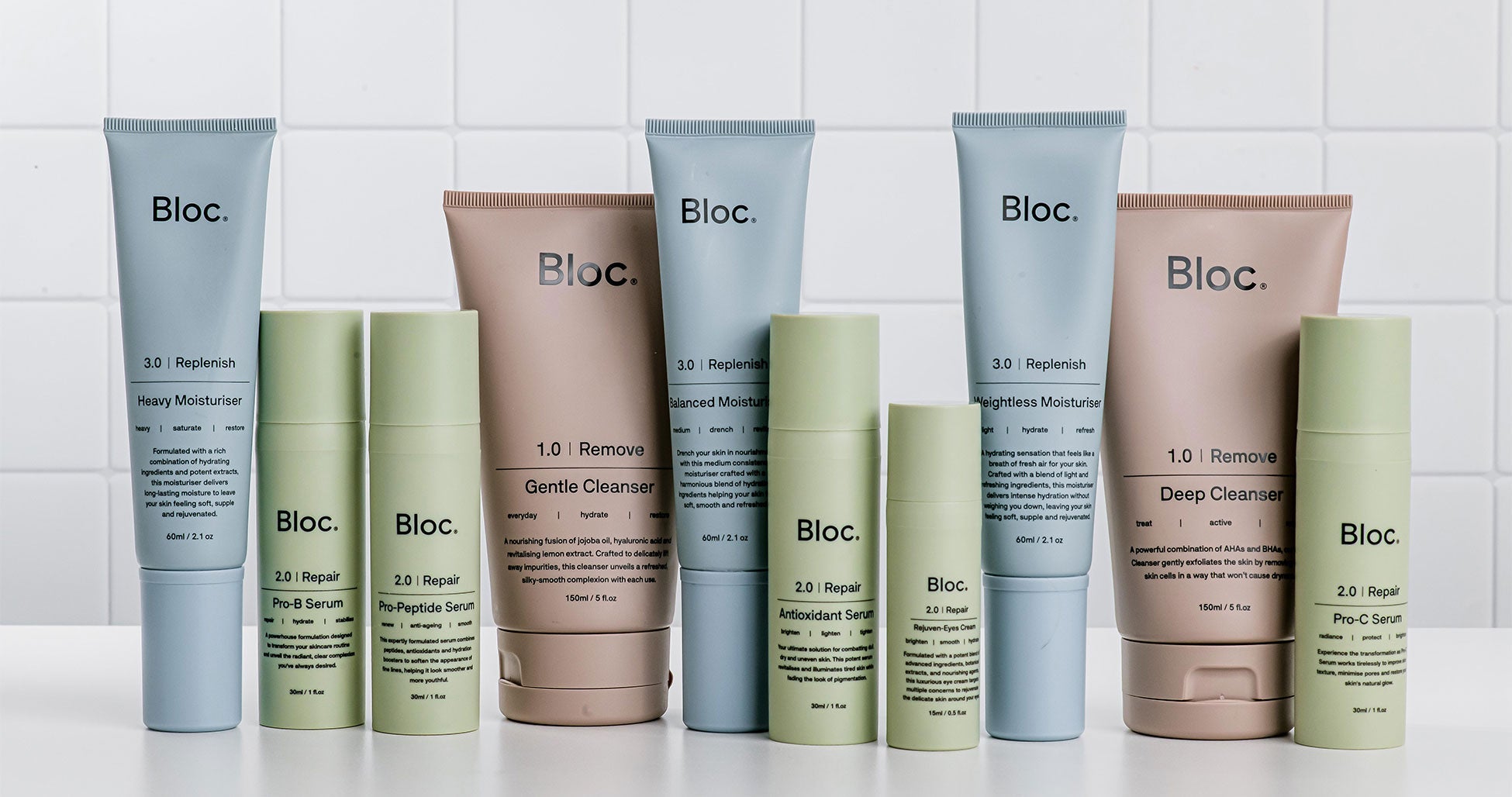 Skincare for Minimalists: Why Bloc is Built for Real Routines
