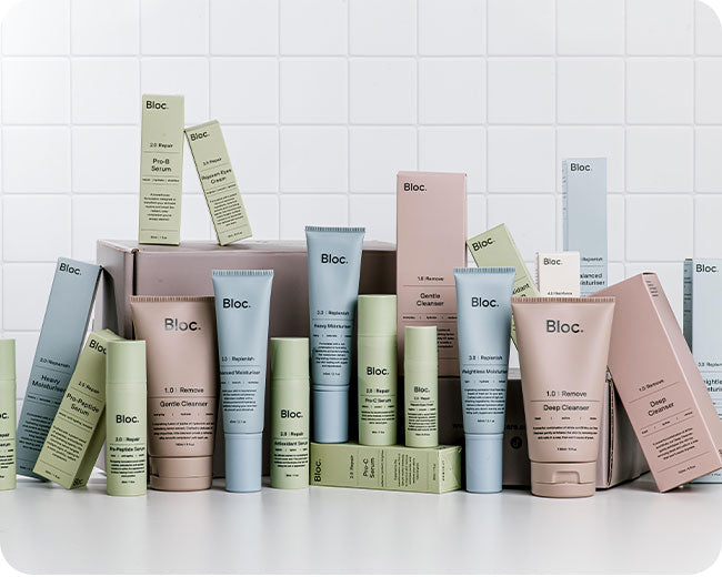 Bloc Skincare Full Kit