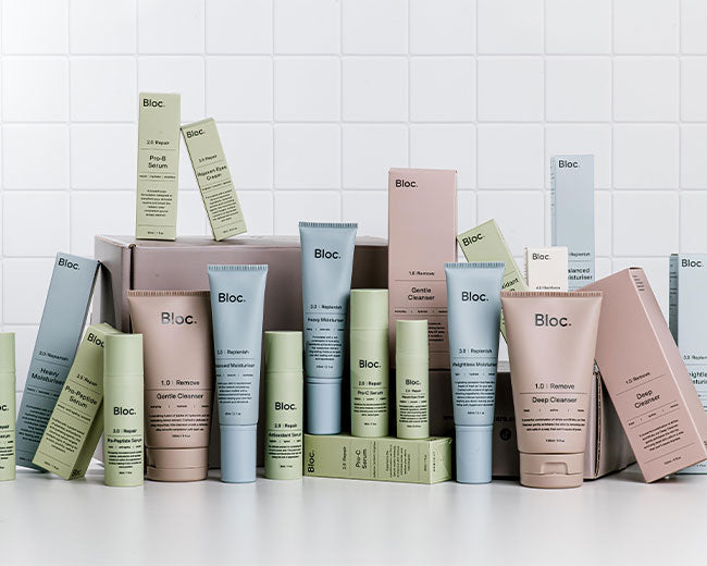 Skin Consultations with Bloc Skincare