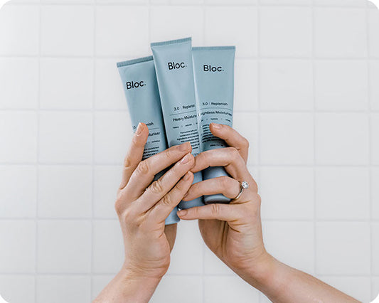Introducing the Bloc Skin SOS Station: Your Winter Skin Reset Starts Here