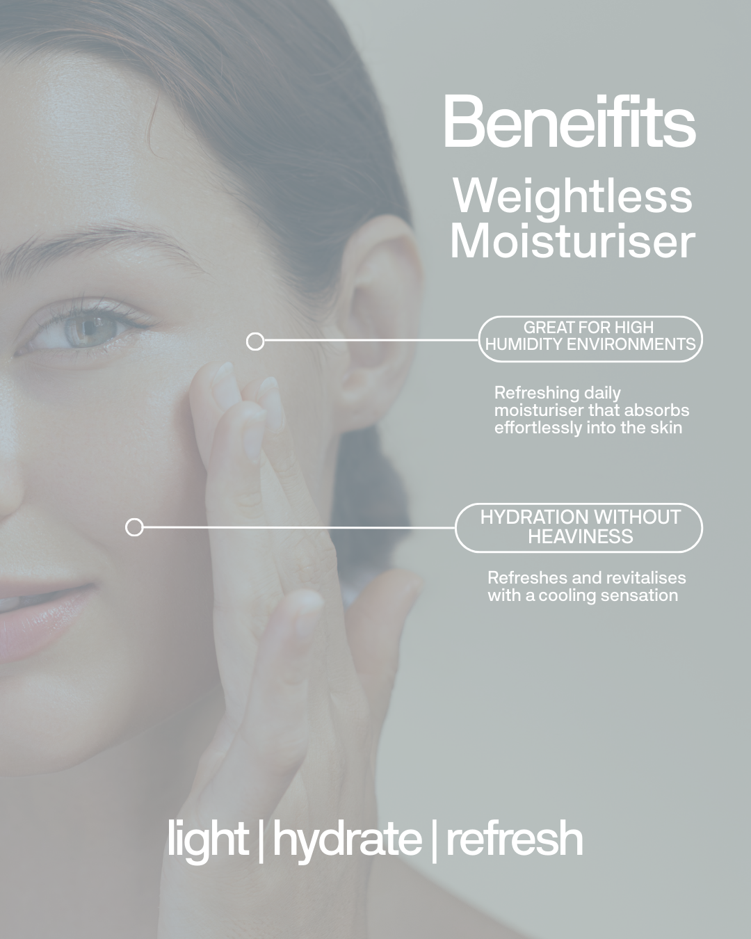 Weightless Moisturiser