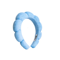 Bloc Blue Headband