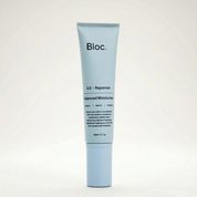 Bloc Balanced Moisturiser 60ml, an everyday moisturiser for normal and combination skin