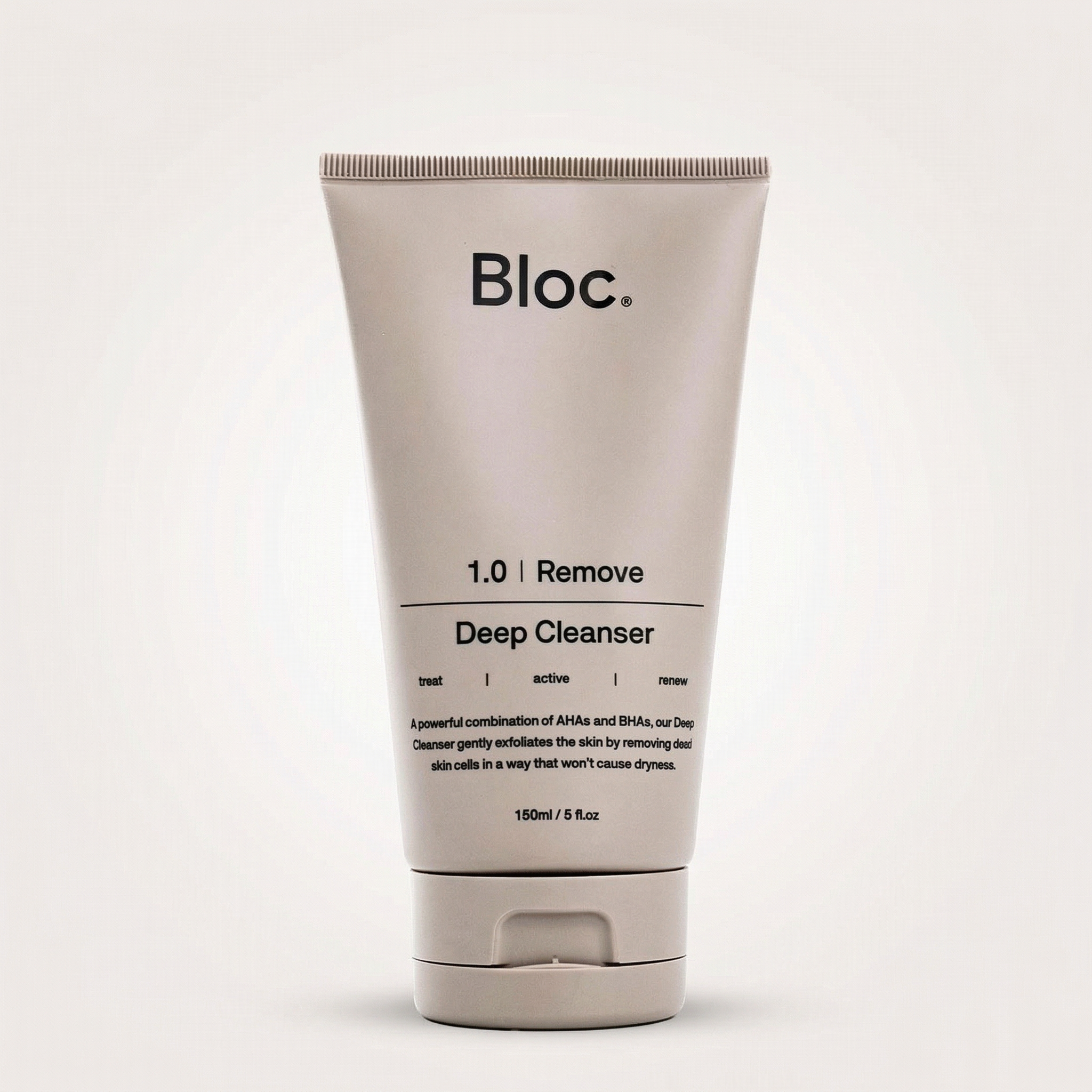 BHA exfoliating cleanser