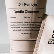 Bloc Gentle Cleanser, step 1.0 Remove in the Bloc skincare routine