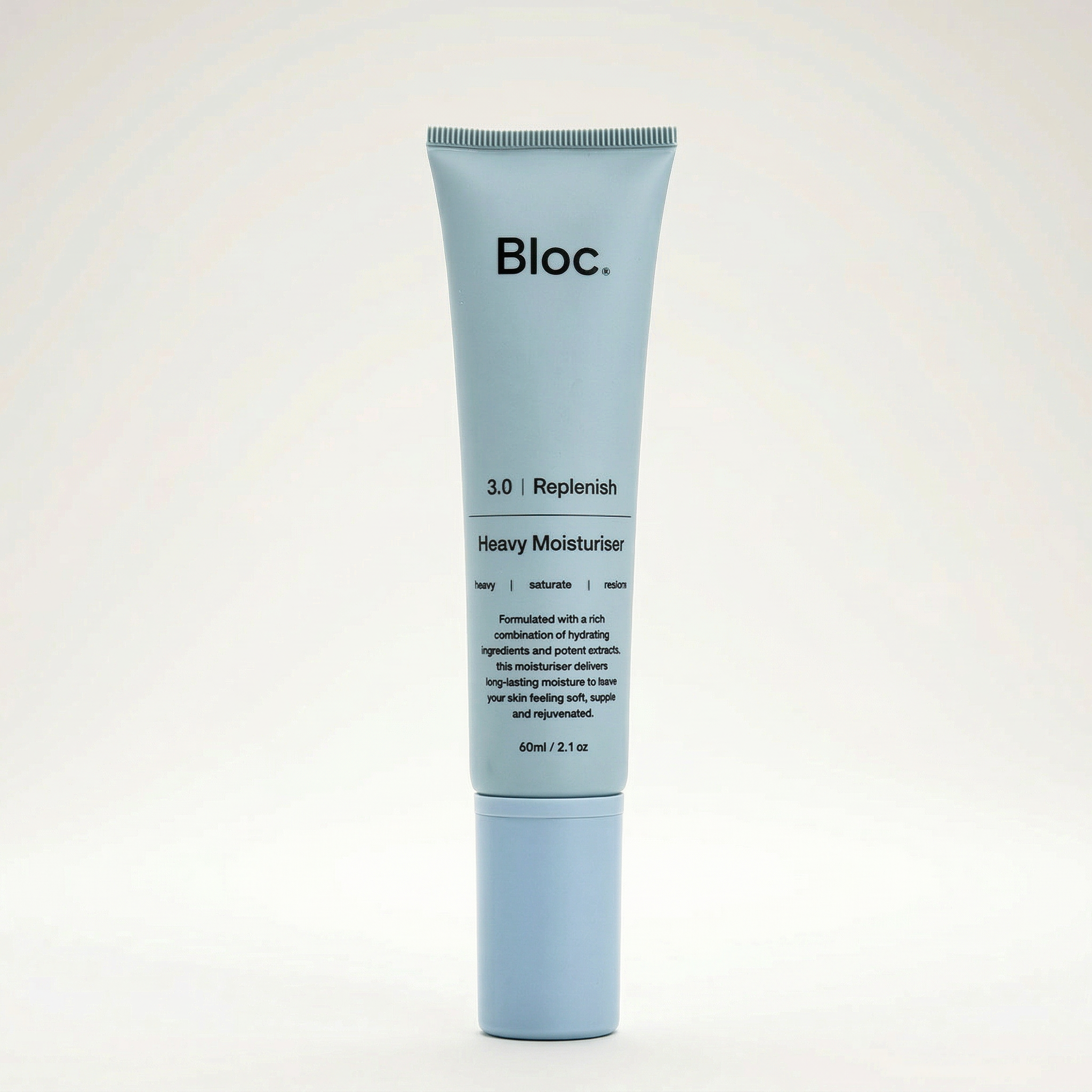 Heavy Moisturiser - Peptide rich, hydrating moisturiser for mature or dry skin -  Dermatologist formulated