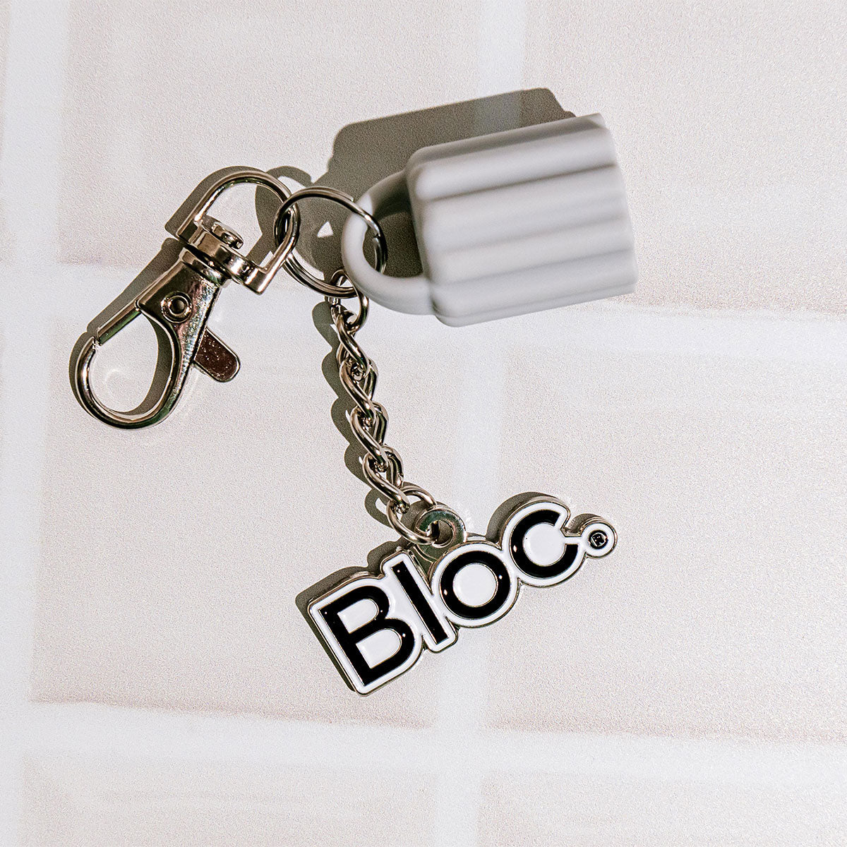 Bloc Keychain