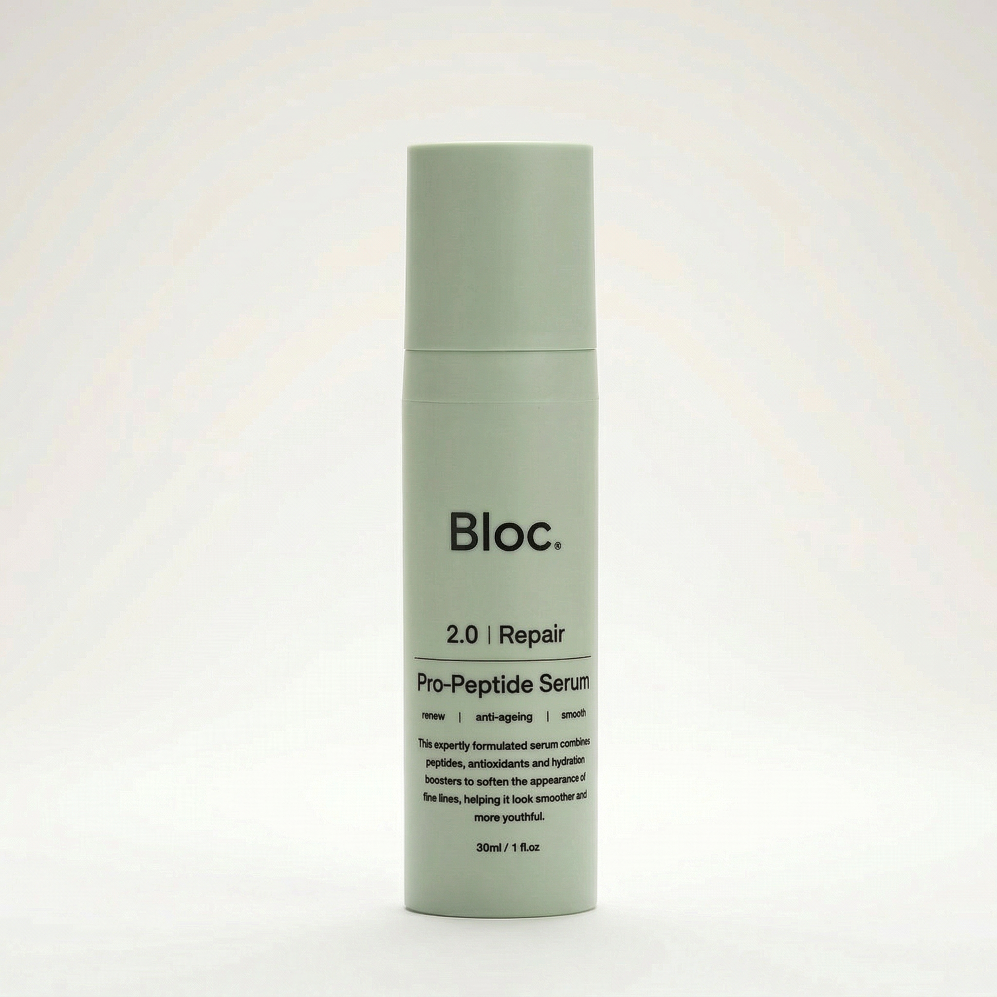 Bloc Pro-Peptide Serum 30ml, a Dermatologist-formulated anti-ageing peptide serum