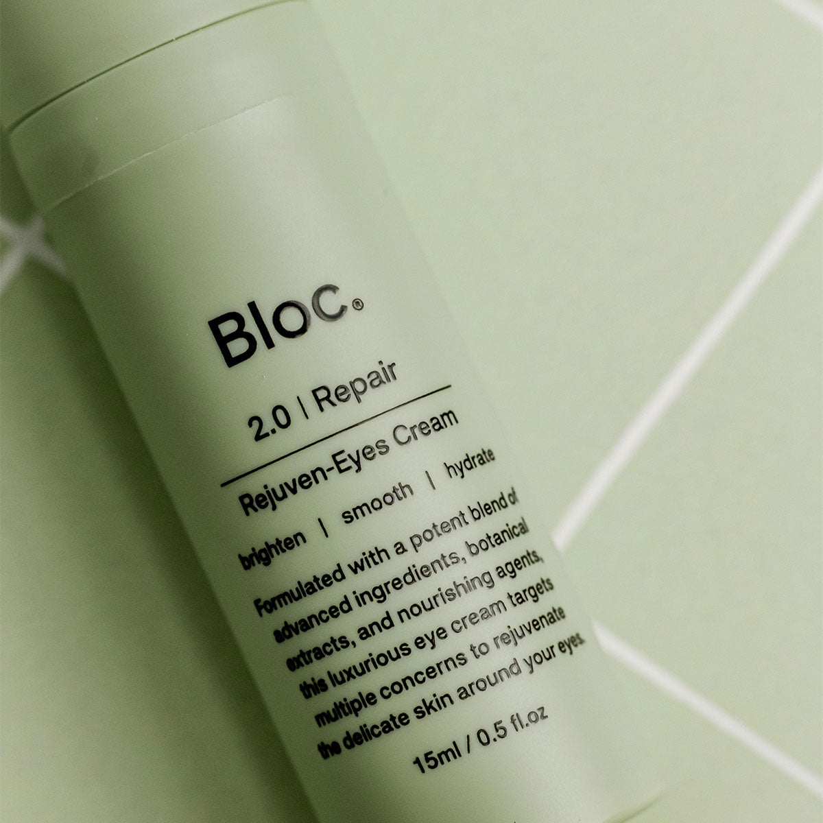 Bloc Rejuven-Eyes Cream for dark circles and puffiness, crows feet, wrinkles, anti-ageing eye cream - Dermatologist formulated skincare