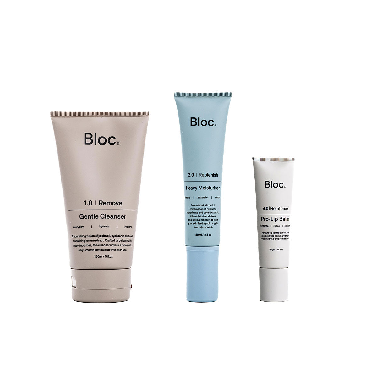 Soothe & Shield Trio