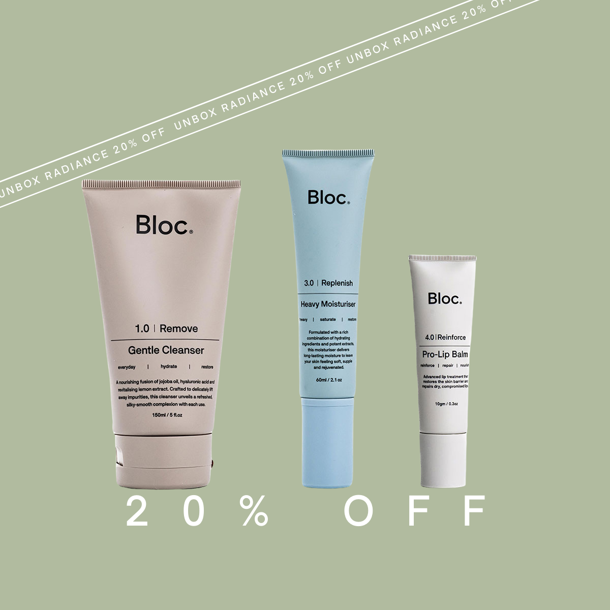 Soothe & Shield Trio