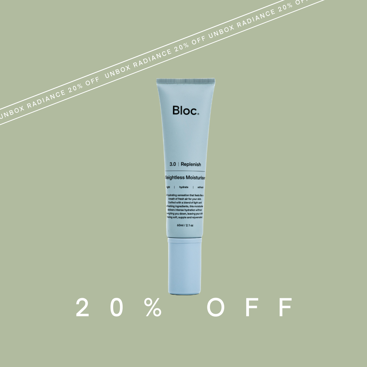 Weightless Moisturiser