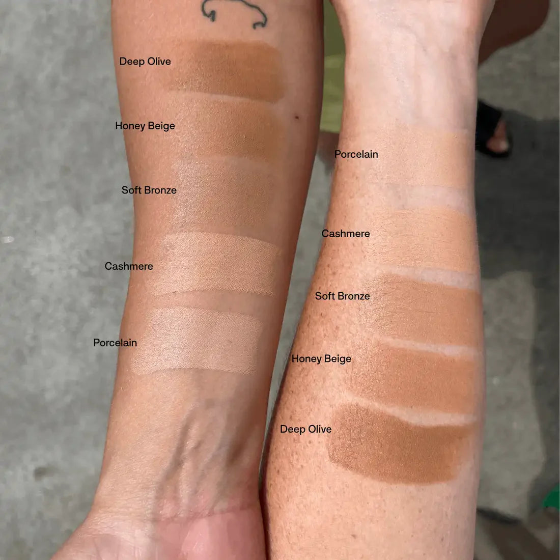 Cosmetic Zinc Stick