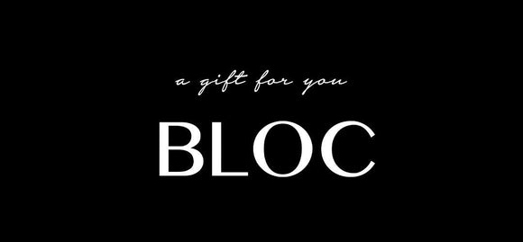 BLOC Gift Card - BLOC